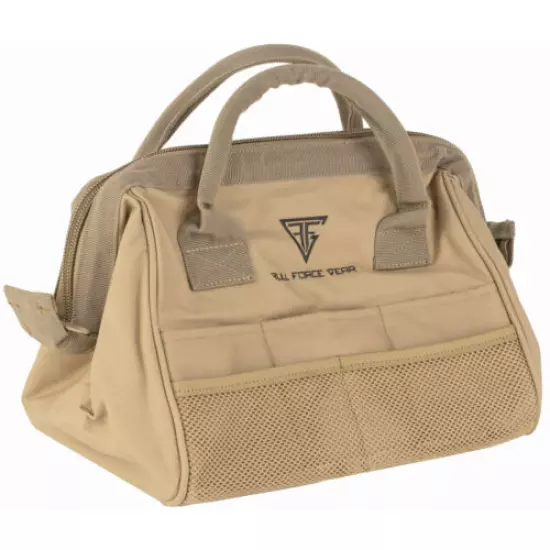 Full Forge Gear Storm Range Tool Bag Tan, 9" x 12" x 9.5" 21-404-STT