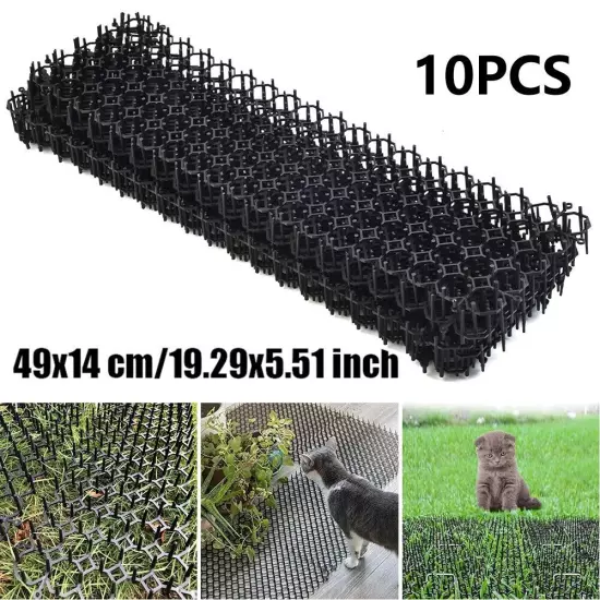 Cat Scat Mat Spike Anti-Cat Dog Pest Deterrent Garden Repellent Animal Scarer