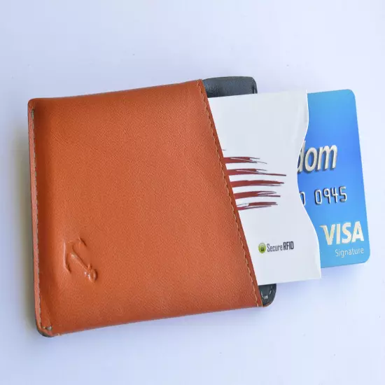 High Quality RFID Blocking Creditcard Passport Sleeves American USA Flag