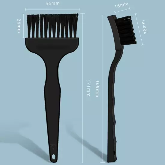 Precision Cleaning Brush Kit for Circuit Boards and Electronic Components