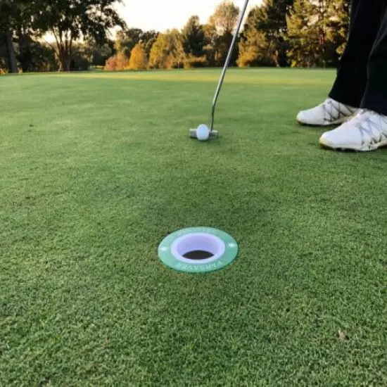 Parsaver 3-Ring Pressure Putt Training Aid