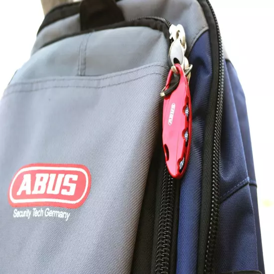 ABUS 151/20 BakPac Travel Luggage Backpack Rucksack Combination Lock