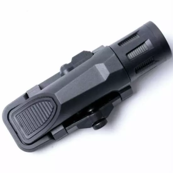 Tactical 400 Lumen Weapon Mounted Light Multifunction White LED WML Flashlight