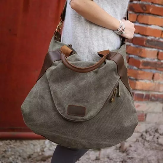 Women Bag Women Handbag Shoulder Bag Canvas Crossbody Lady's Shopping Bag