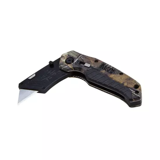 Klein Tools 44135 Folding Utility Knife Camo Assisted-Open