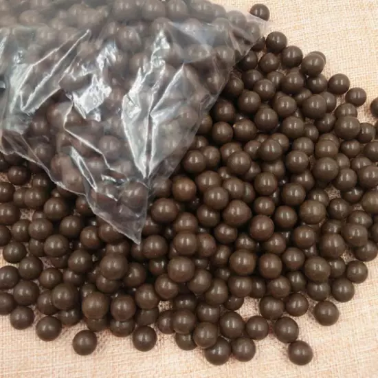 100 QTY - Biodegradable Slingshot Ammo 3/8" Inch Precision Hard Clay Balls