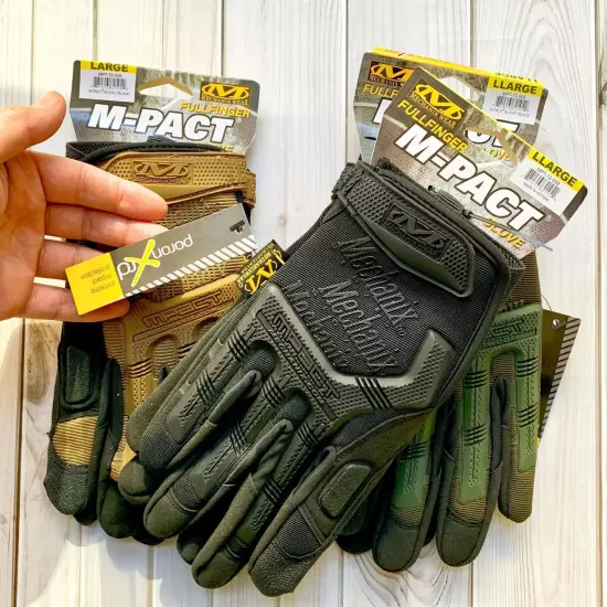 1Pair Super Seal Technician Gloves Outdoor Combat Training All-Finger Tou Hot