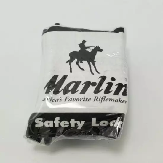 Marlin Firearm Lever Action Safety Pad Lock MFC-20 Brand New