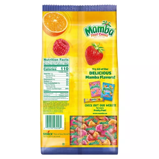 Mamba Fruit Chews (35.3 Ounce)