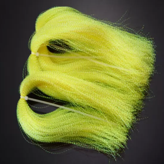 Dyed-Pearl Flashabou Accent Fly Tying Materials ,Available In 8 Colors