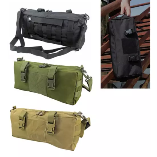 Tactical Large Capacity Molle Pouch Multi-Purpose Waist Pack for Camping Hiking