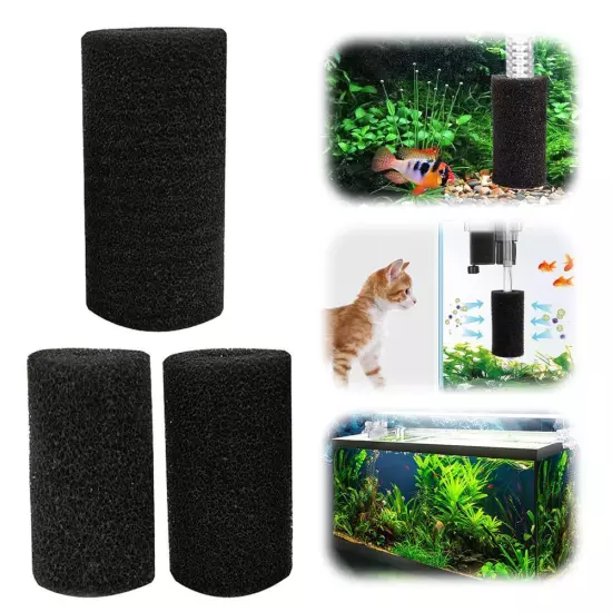 Foam Inlet Strainer Pre Filter for Aquarium Fish Tank Filters Canister External`