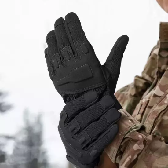 Tactical Army Gloves Military Bike Race Combat Shooting Half/Full Finger Gloves