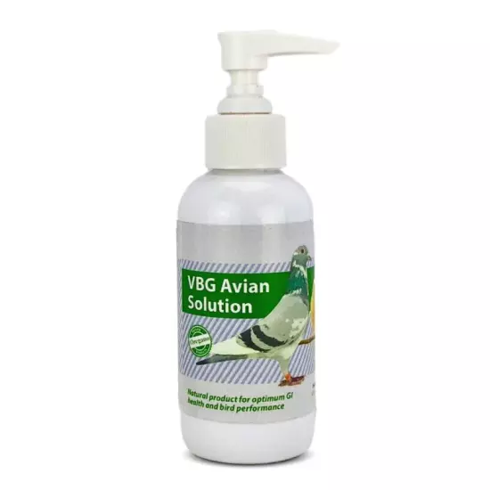 VBG Avian Solution - Natural Product with Oregano for Bird GI Health (4oz, 32oz)