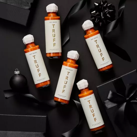 TRUFF White Truffle Gift Set, Oil and Hot Sauce, Holiday 2-Pack 