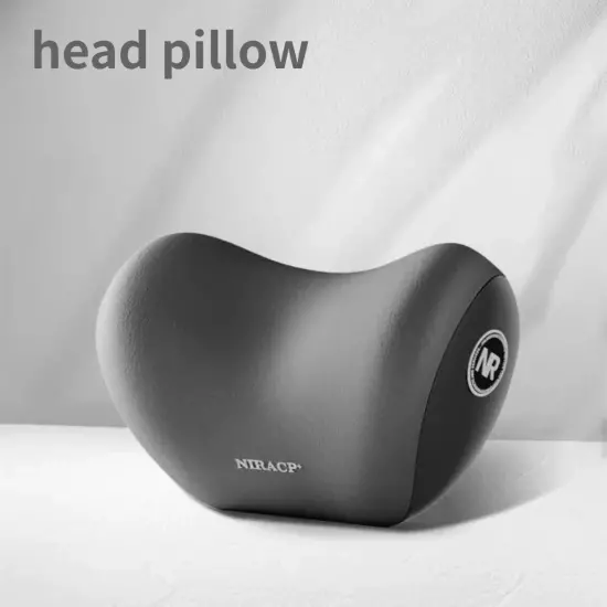 Car Neck Pillow Protection Lumbar Backrest Cushion Lumbar Headrest Cushion