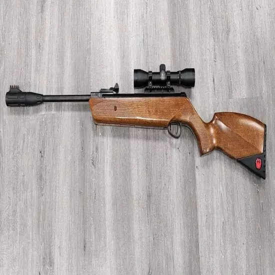 Umarex Ruger Impact Max Elite .22 Cal Wood Stock Break Barrel Air Rifle 