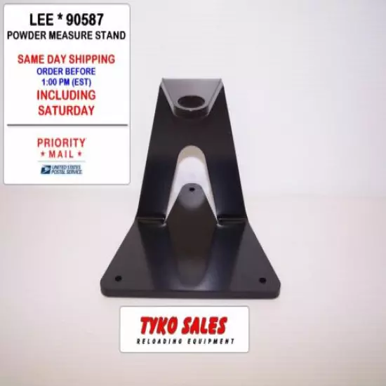 LEE 90587 * LEE PRECISION POWDER MEASURE STAND * 90587