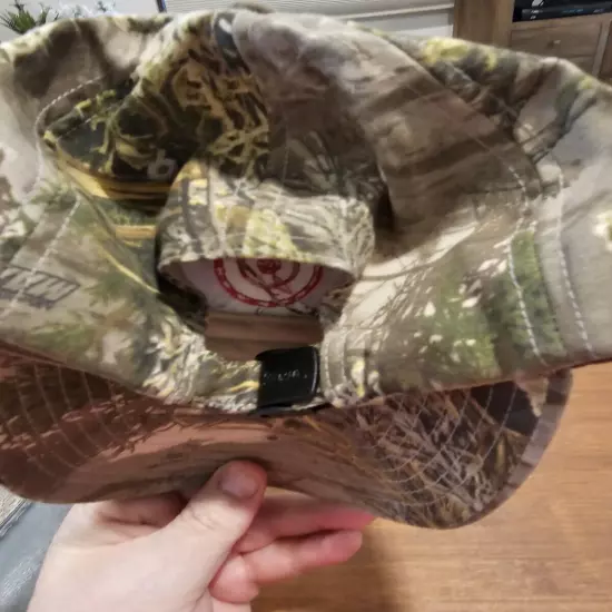 Camo Orion Archery Strap Back Hat Cap