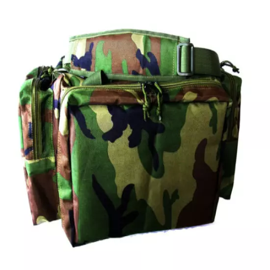 Military Camo gun Range Bag 20" NATO ® Tactical Survival hunting shoot Ballistic