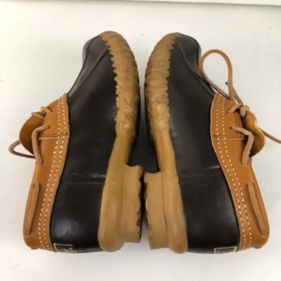 L.L. BEAN - MAINE HUNTING SHOE - Waterproof Duck Boot Shoes - Mens 7M