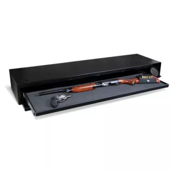 AMSEC American Security Under Bed Gun Safe - Electronic Illuminated Lock - DV652