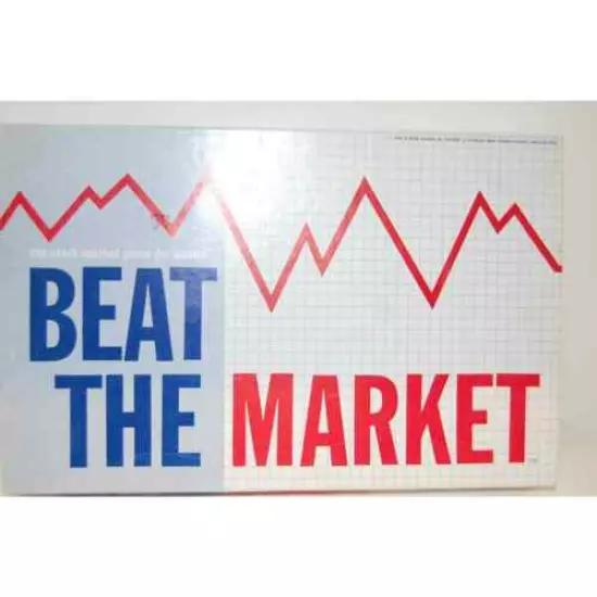 CLEVER GAMES 1968 BEAT THE MARKET: THE STOCK MARKET GAME FOR ADULTS COMPLETE