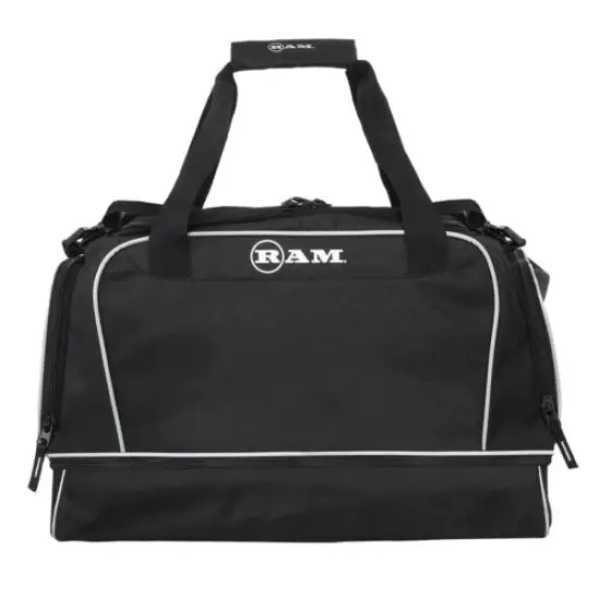 Ram Golf Duffel Bag / Gym Bag / Sports Holdall with Free Golf Shoe/Boot Bag