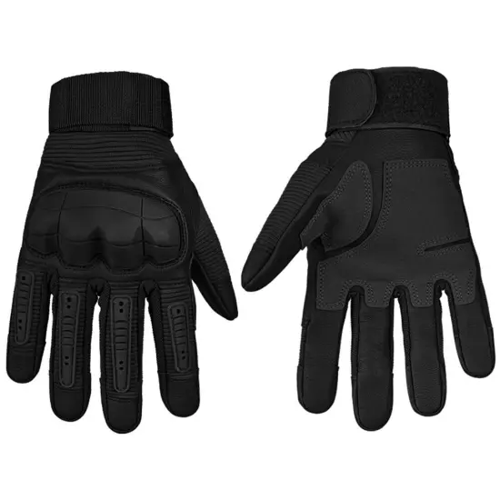 Men's Tactical Gloves Touch Screen Windproof Full Finger Gloves Army Military US