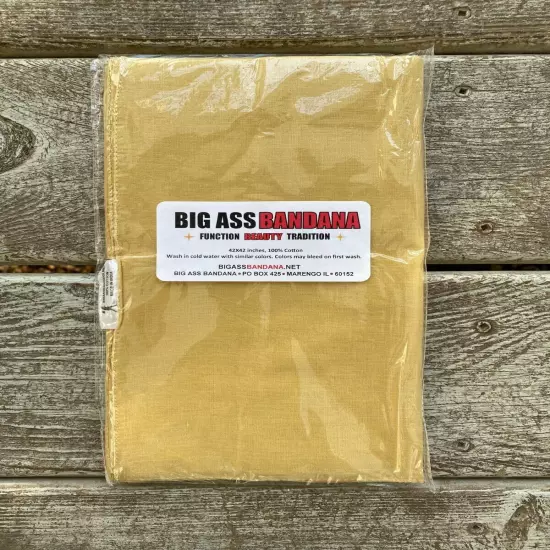 SUMMER SALE! BIG ASS BANDANA Giant Extra Large Texas Size Bandanas 42x42 inches!