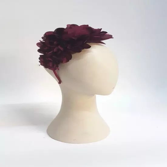 Chrysanthemum Flower Fascinator