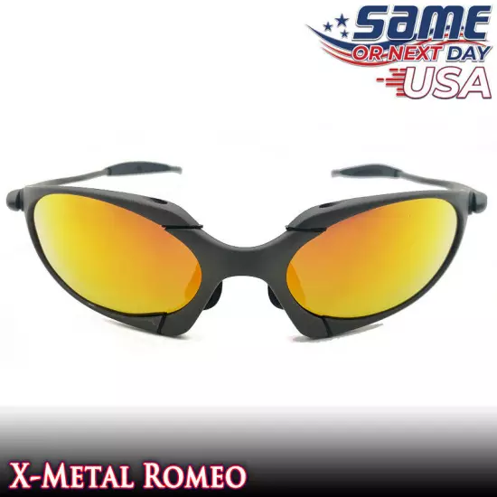 X-Romeo Metal Sunglasses with Polarized Iridium UV400 Lenses - FAST 2-3 DAY SHIP