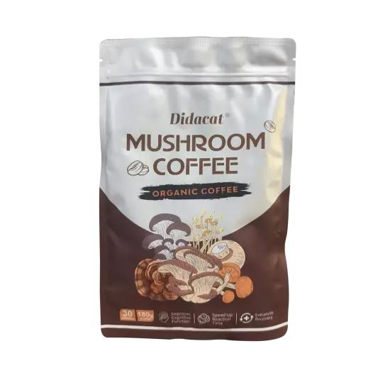 New RYZE Mushroom Coffee Organic Coffee 30 Servings in one Pack