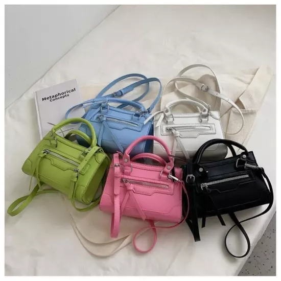 Shoulder Bag Summer Female Handbags Vintage Leather Bag Women