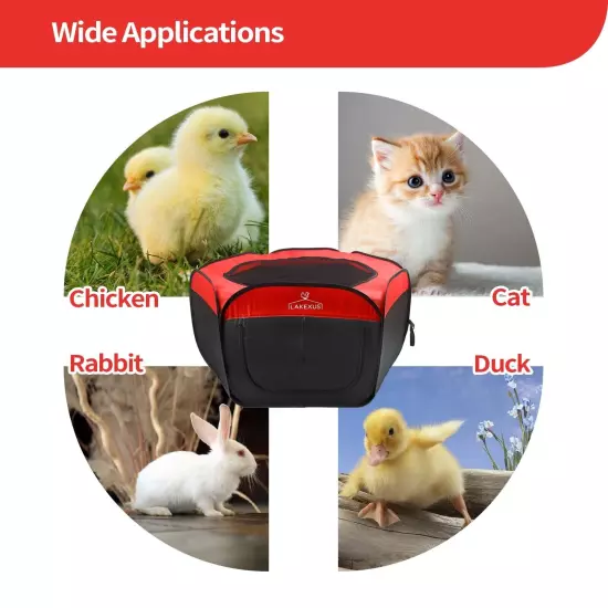 Brooder Box for Chick Starter Kit, Chick Brooder Pen, Baby Chicken Starter Ho...