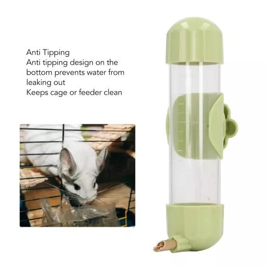 Bird Cage Water Feeder Leakage Proof Automatic Water Dispenser