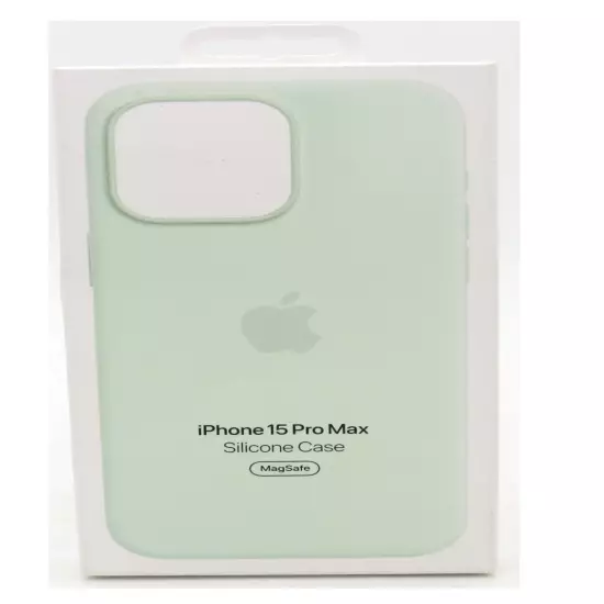 Genuine Apple Silicone Soft Case with MagSafe for Apple iPhone 15 Pro Max 6.7"