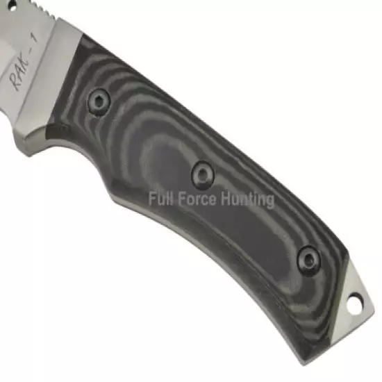 New Joker RAK-1 CM-77 Heavy Duty Utility Survival Fixed Blade Knife Kydex Sheath