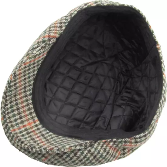 Mens Ivy Hat Golf Driving Ascot Winter Flat Cabbie Newsboy