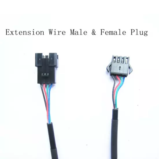 4 Size Extension Wiring Work For Honda Yamaha Suzuki Underbody Multi Color Light