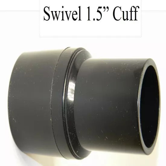 Carpet Cleaning 1.5" Wand Hose SWIVEL CUFF