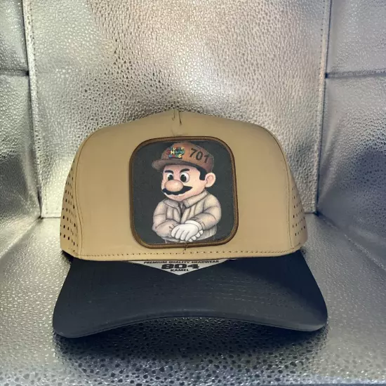 Super Chapo Bros - SnapBack Hat Custom Gorra Bélica Kamel 804 Cap