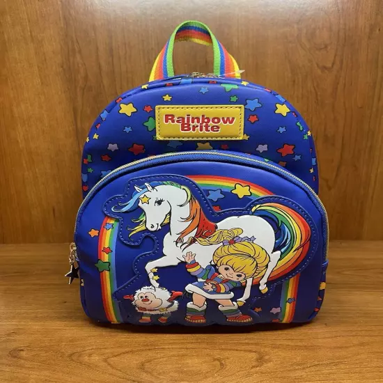 Rainbow Brite Mini Backpack - Mad Engine