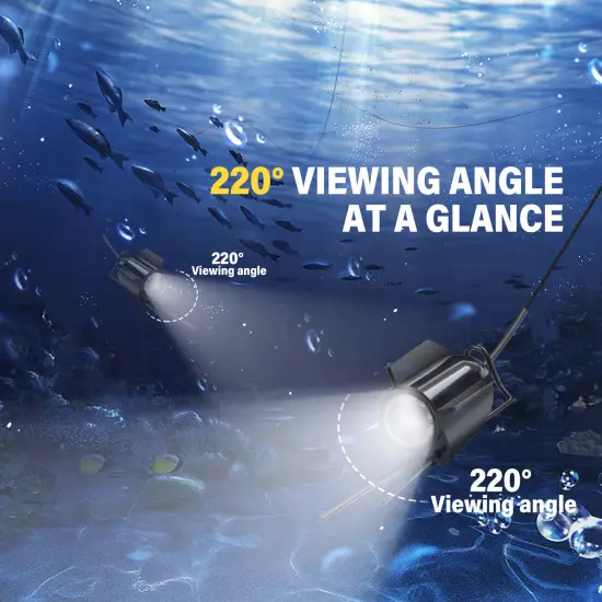 4.3inch Fish Finder LED Infrared Night Vision Underwater Fishing Video Camera