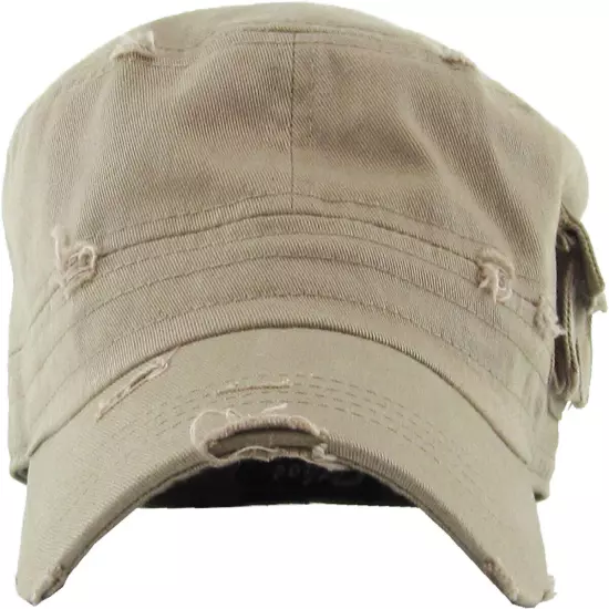 Military Hat Army Cadet Patrol Castro Cap Men Women Golf Driving Summer Castro