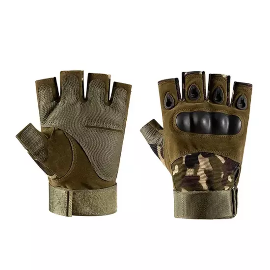 Motorcycle Gloves Men Tactical Hunting Shooting Knuckle Protection Sports Full/H