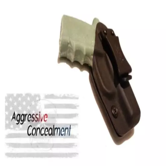 Aggressive Concealment CPX3LP IWB Kydex Holster fits SCCY CPX-3