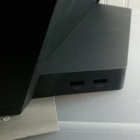 Microsoft Surface 3 Model 1672 Docking Station W/ Power Cord Not For Pro series