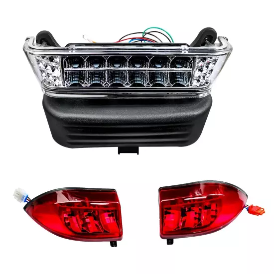 LED Light Kit Fits Club Car Precedent Golf Cart Mid 2008-Present