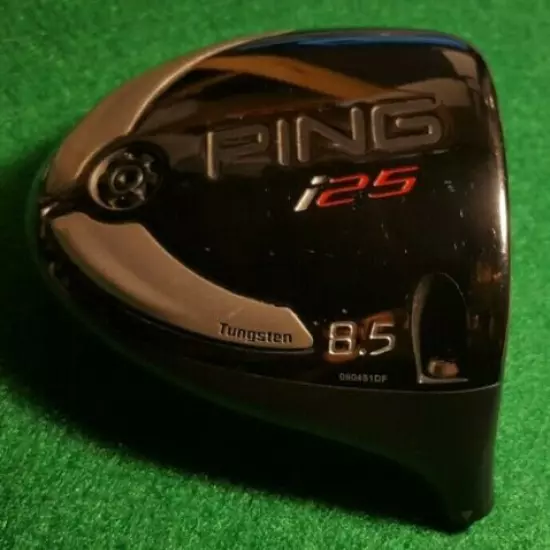 PING i25 8.5* MEN'S RIGHT HANDED DRIVER HEAD ONLY!!! GOOD/VERY GOOD!!!